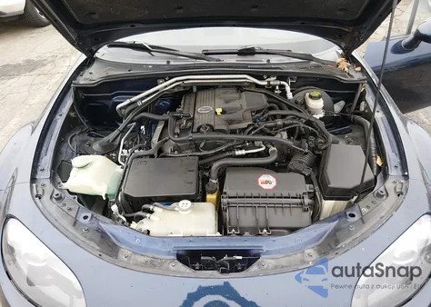 2008 Mazda Mx-5 Grand Touring z USA, uszkodzony, nr VIN JM1NC25F080138767